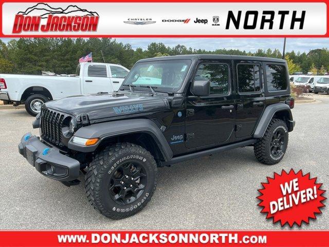 used 2023 Jeep Wrangler 4xe car, priced at $28,700