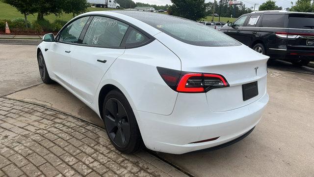 used 2022 Tesla Model 3 car, priced at $17,995