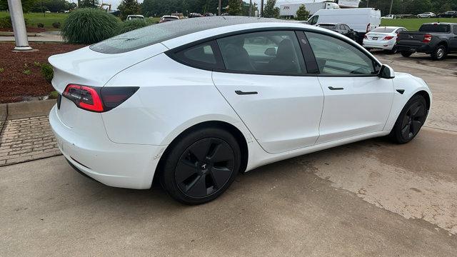 used 2022 Tesla Model 3 car, priced at $17,995