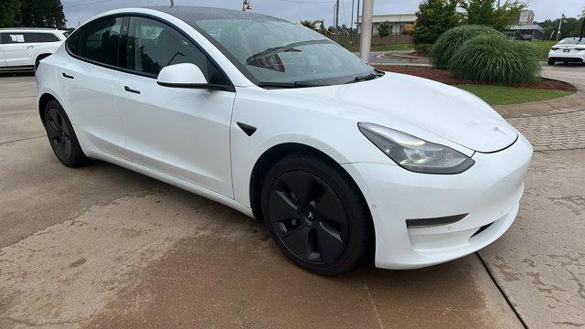 used 2022 Tesla Model 3 car, priced at $17,995