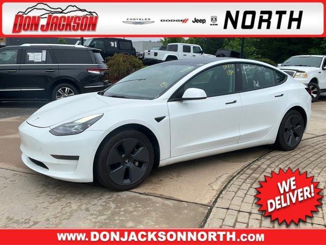 used 2022 Tesla Model 3 car, priced at $17,995