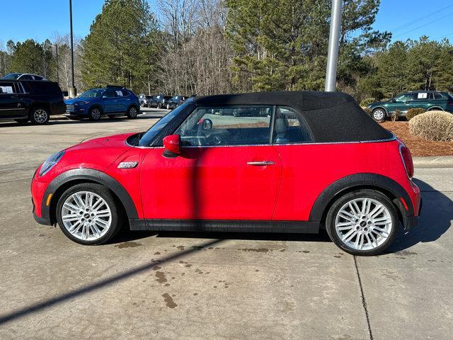 used 2024 MINI Convertible car, priced at $24,995