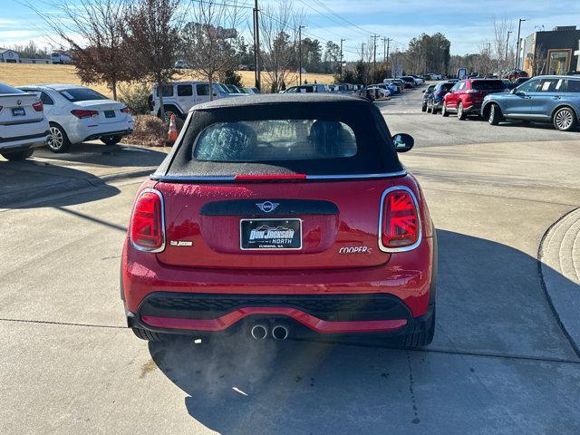 used 2024 MINI Convertible car, priced at $24,995