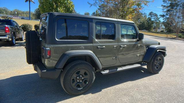 new 2026 Jeep Wrangler car, priced at $41,250