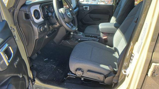 new 2026 Jeep Wrangler car, priced at $41,250