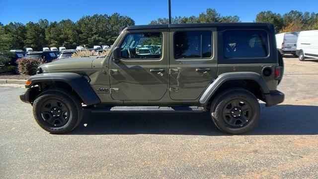 new 2026 Jeep Wrangler car, priced at $41,250