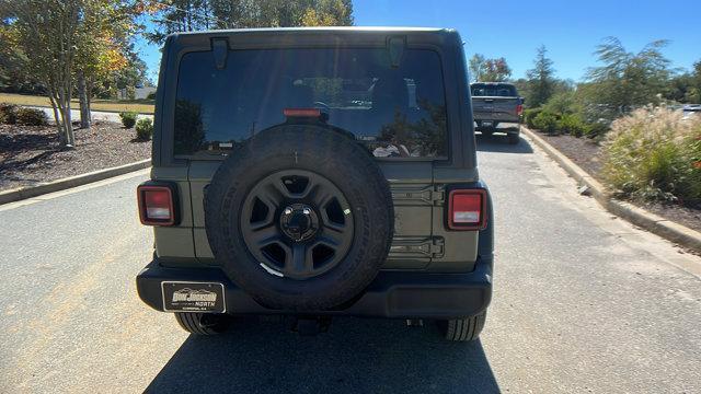 new 2026 Jeep Wrangler car, priced at $41,250