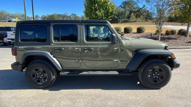 new 2026 Jeep Wrangler car, priced at $41,250