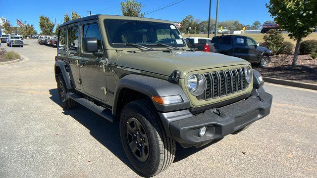 new 2026 Jeep Wrangler car, priced at $41,250