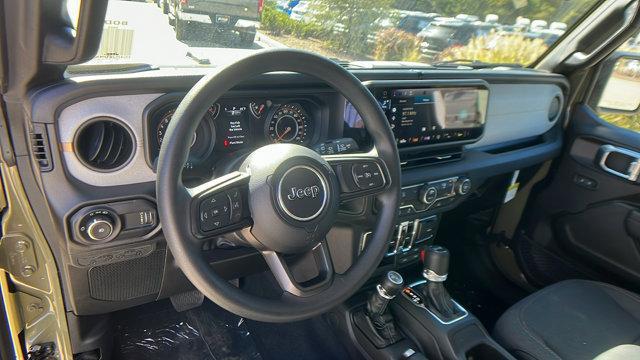 new 2026 Jeep Wrangler car, priced at $41,250