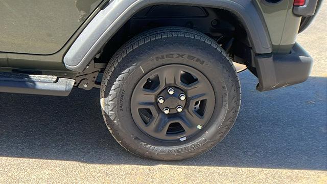new 2026 Jeep Wrangler car, priced at $41,250