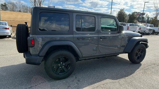 used 2020 Jeep Wrangler Unlimited car, priced at $28,995