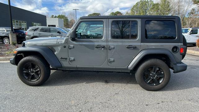 used 2020 Jeep Wrangler Unlimited car, priced at $28,995