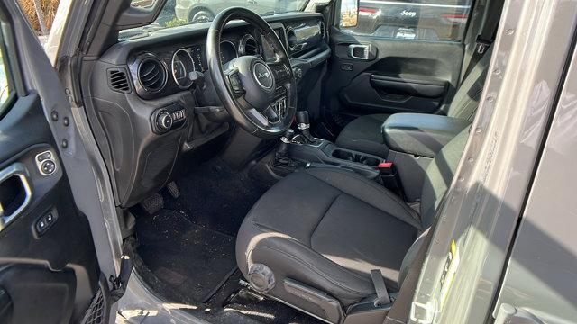 used 2020 Jeep Wrangler Unlimited car, priced at $28,995