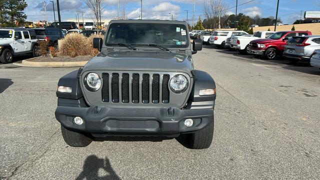 used 2020 Jeep Wrangler Unlimited car, priced at $28,995