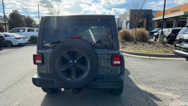 used 2020 Jeep Wrangler Unlimited car, priced at $28,995