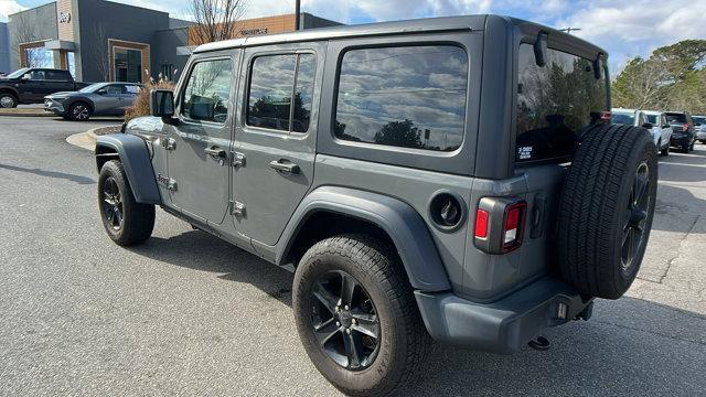 used 2020 Jeep Wrangler Unlimited car, priced at $28,995