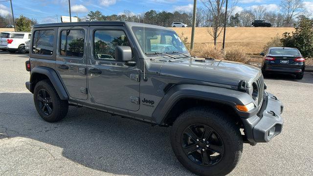 used 2020 Jeep Wrangler Unlimited car, priced at $28,995