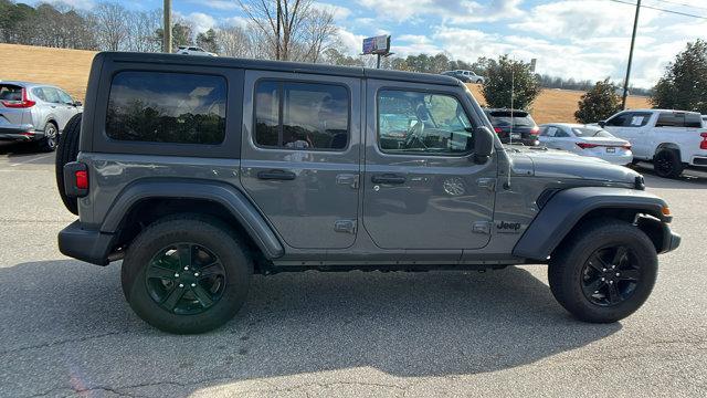 used 2020 Jeep Wrangler Unlimited car, priced at $28,995