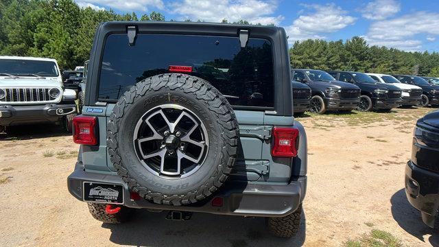 new 2025 Jeep Wrangler car, priced at $66,120