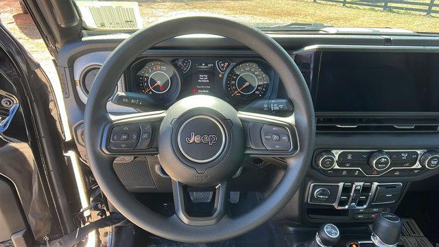 new 2025 Jeep Gladiator car, priced at $38,995