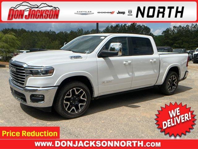 new 2025 Ram 1500 car, priced at $76,105