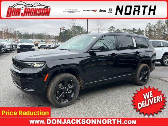 new 2025 Jeep Grand Cherokee L car, priced at $51,170