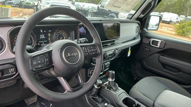 new 2025 Jeep Wrangler car, priced at $47,650