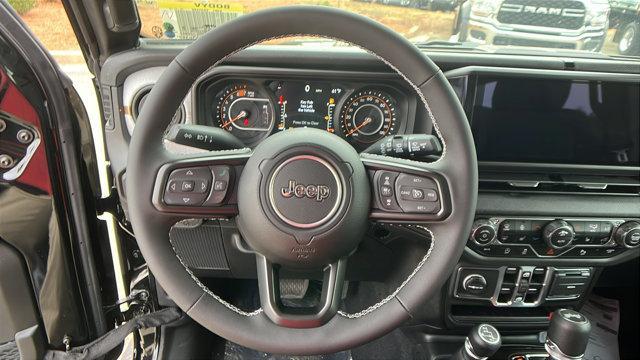 new 2025 Jeep Wrangler car, priced at $47,650