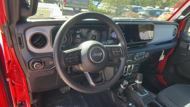 new 2026 Jeep Wrangler car, priced at $39,460