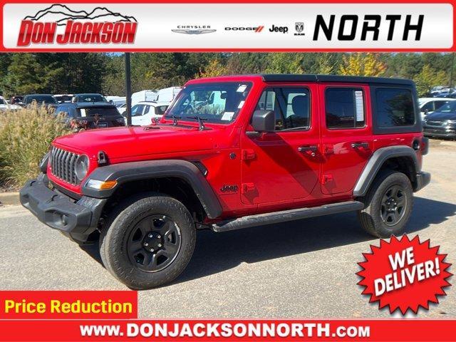 new 2026 Jeep Wrangler car, priced at $46,490