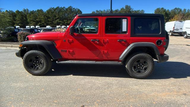 new 2026 Jeep Wrangler car, priced at $39,460