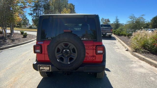 new 2026 Jeep Wrangler car, priced at $39,460