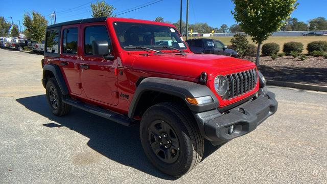new 2026 Jeep Wrangler car, priced at $39,460