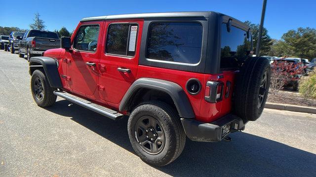 new 2026 Jeep Wrangler car, priced at $39,460