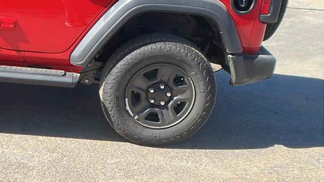 new 2026 Jeep Wrangler car, priced at $39,460