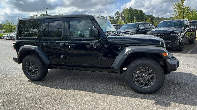 new 2024 Jeep Wrangler car, priced at $46,765