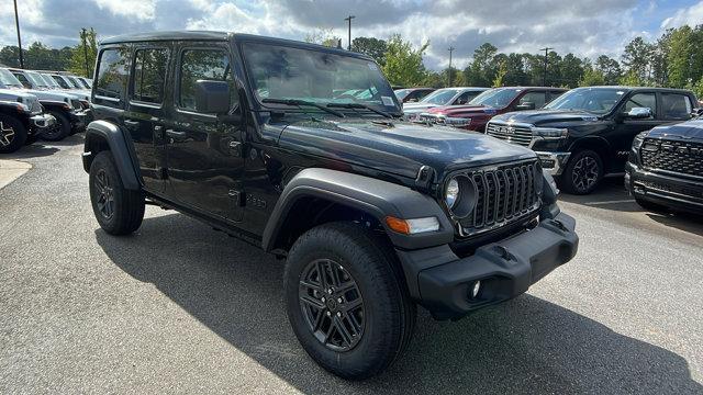 new 2024 Jeep Wrangler car, priced at $46,765