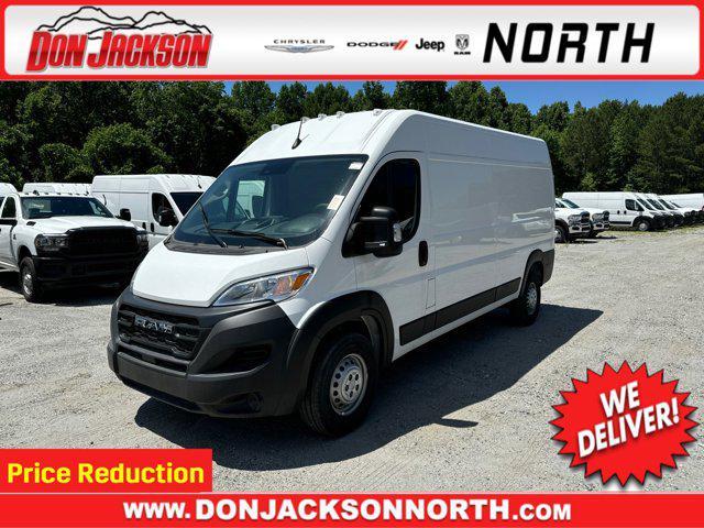 new 2024 Ram ProMaster 2500 car, priced at $44,995