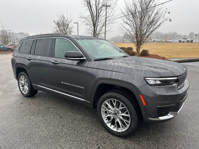 used 2024 Jeep Grand Cherokee L car, priced at $55,495