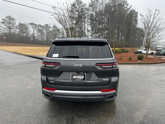 used 2024 Jeep Grand Cherokee L car, priced at $55,495