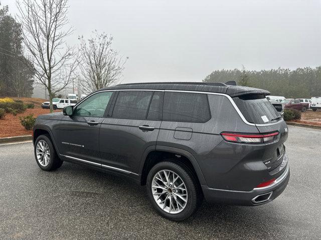 used 2024 Jeep Grand Cherokee L car, priced at $55,495