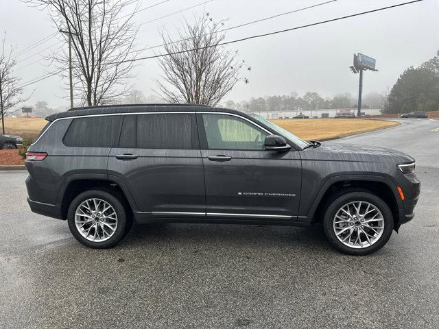 used 2024 Jeep Grand Cherokee L car, priced at $55,495