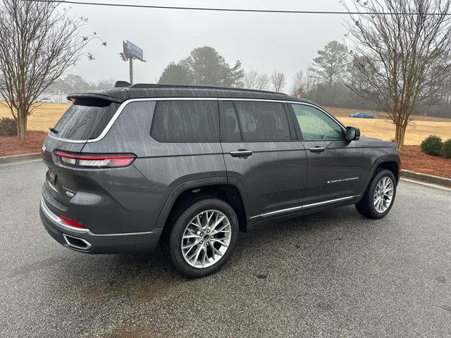 used 2024 Jeep Grand Cherokee L car, priced at $55,495