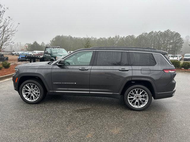 used 2024 Jeep Grand Cherokee L car, priced at $55,495