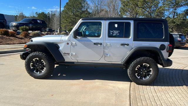 used 2024 Jeep Wrangler car, priced at $49,750