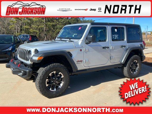 used 2024 Jeep Wrangler car, priced at $49,750