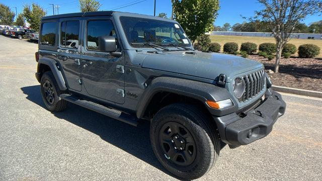 new 2026 Jeep Wrangler car, priced at $40,333