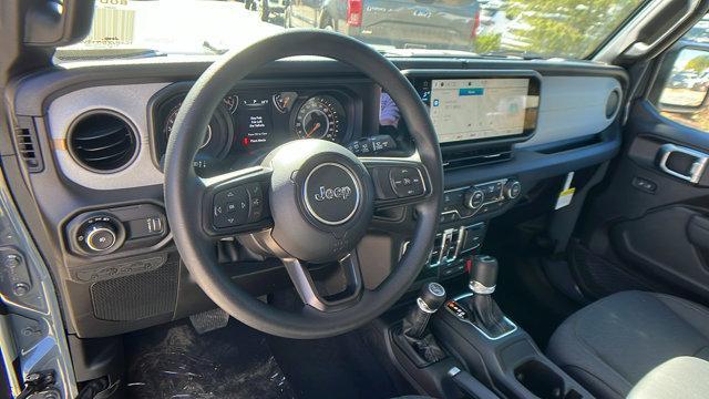 new 2026 Jeep Wrangler car, priced at $40,333