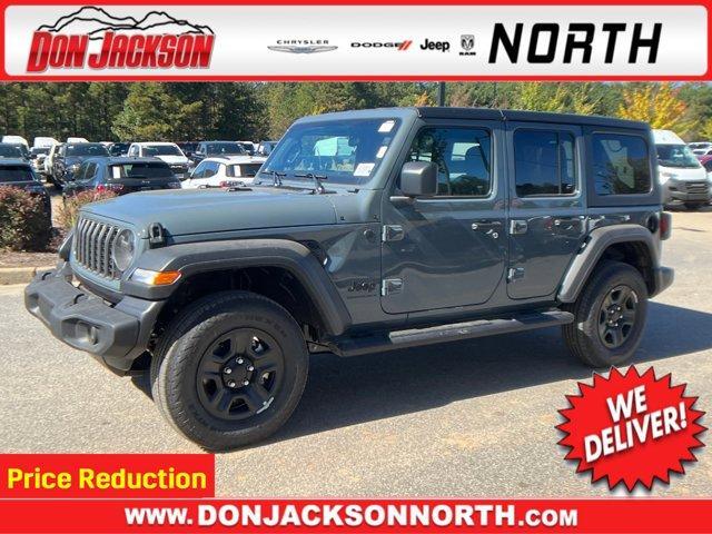 new 2026 Jeep Wrangler car, priced at $40,333